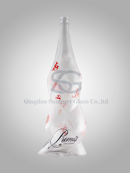 Special Bottle Shapes in Super Flint Material