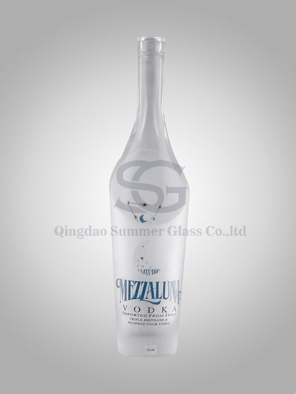Water Glass Bottle for Custom Made-750ml